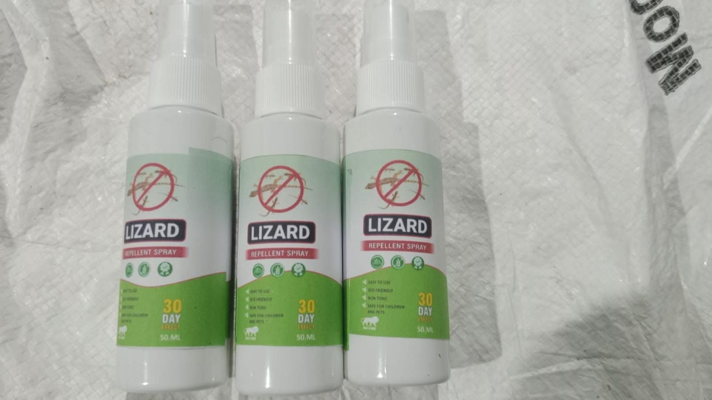 Lizard Repellent Spray 50ML- (Pack of 3)