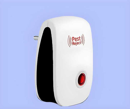 Pest Reject Ultrasonic Repeller – Safe, Silent & Effective Pest Control!