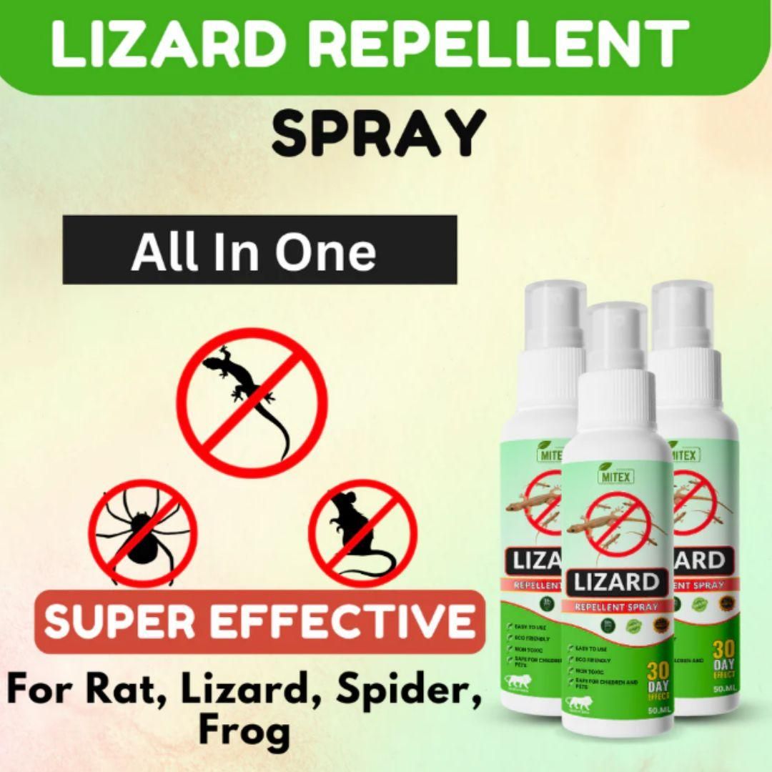 Lizard Repellent Spray 50ML- (Pack of 3)
