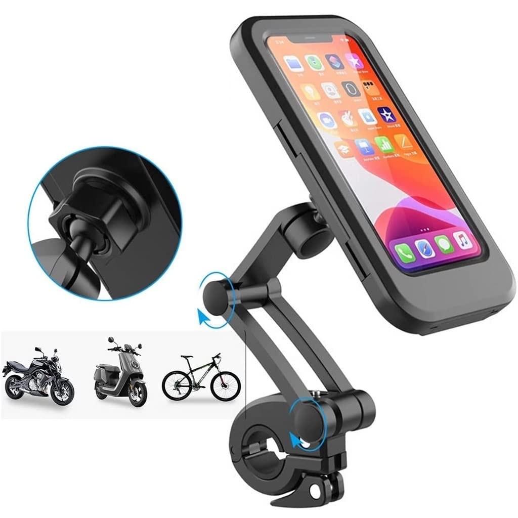 Universal 360° Rotation Bike Waterproof Cell Phone Holder