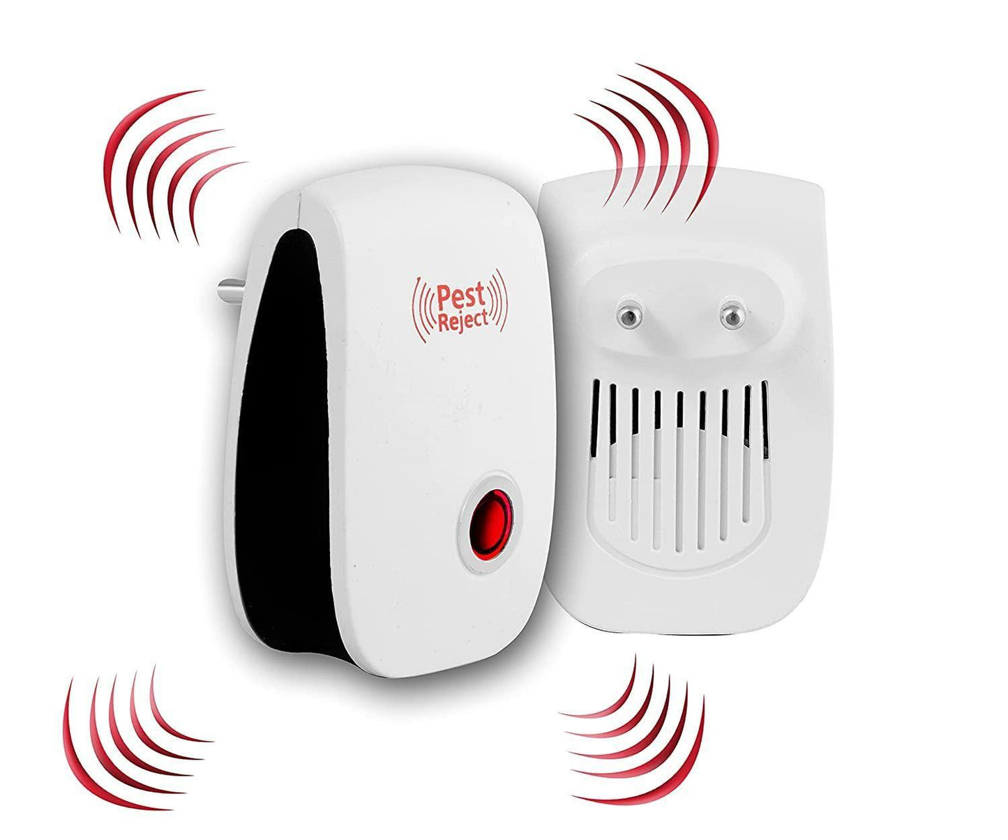 Pest Reject Ultrasonic Repeller – Safe, Silent & Effective Pest Control!