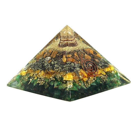 Money Magnet Pyramid- Brings luck and money in home and workplace!