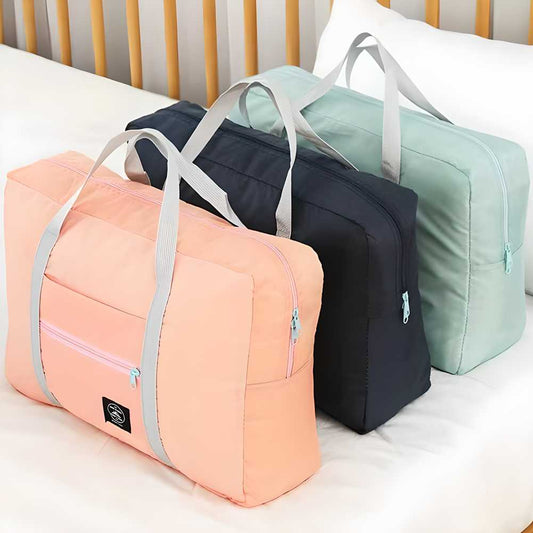 Foldable Waterproof Travel Duffel Tote - Lightweight. Waterproof. Ready for every journey!