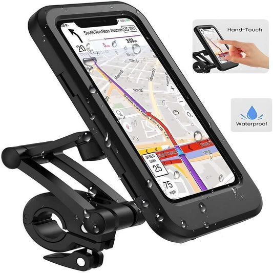 Universal 360° Rotation Bike Waterproof Cell Phone Holder