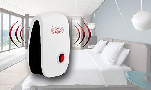Pest Reject Ultrasonic Repeller – Safe, Silent & Effective Pest Control!