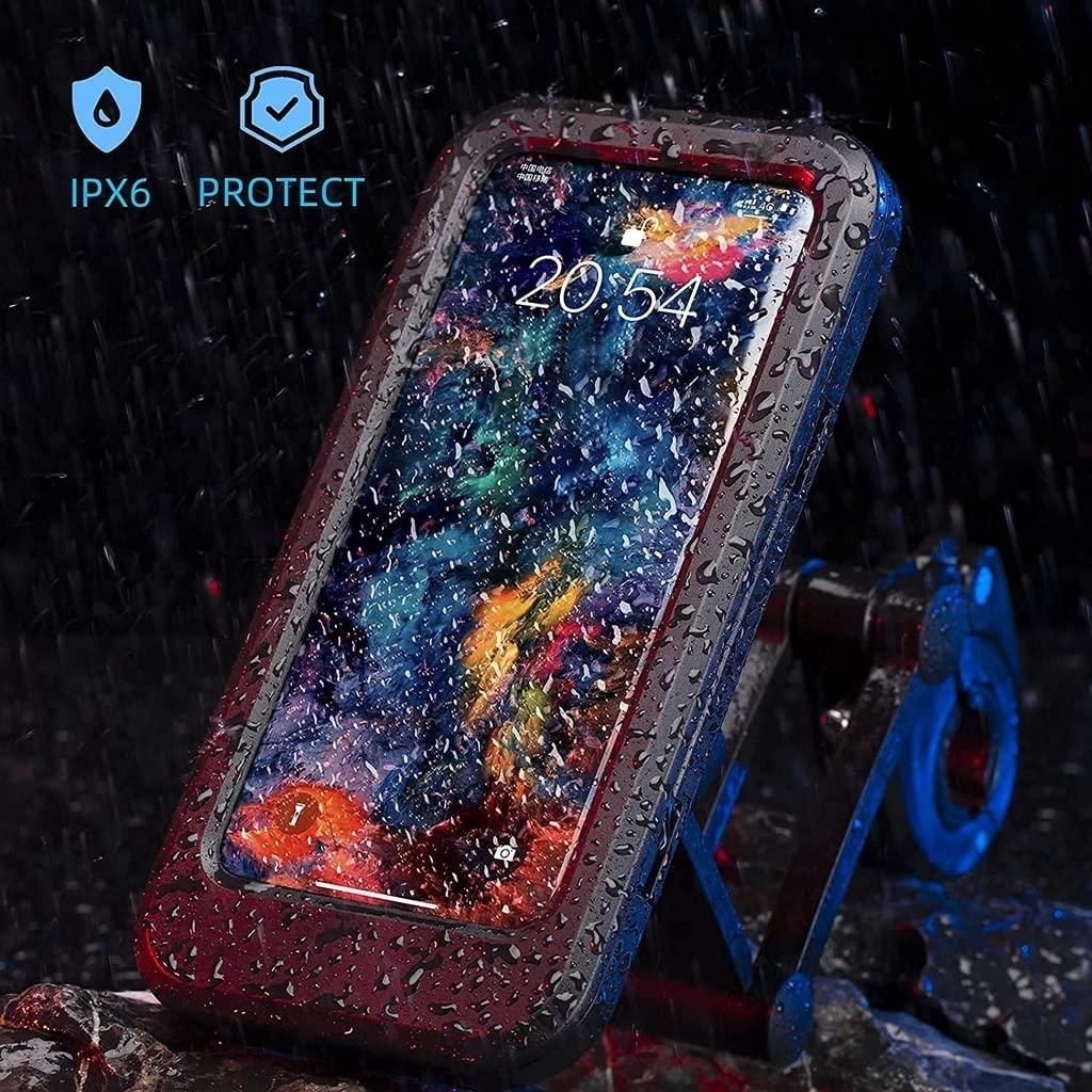 Universal 360° Rotation Bike Waterproof Cell Phone Holder