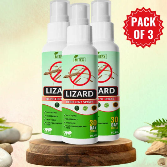 Lizard Repellent Spray 50ML- (Pack of 3)