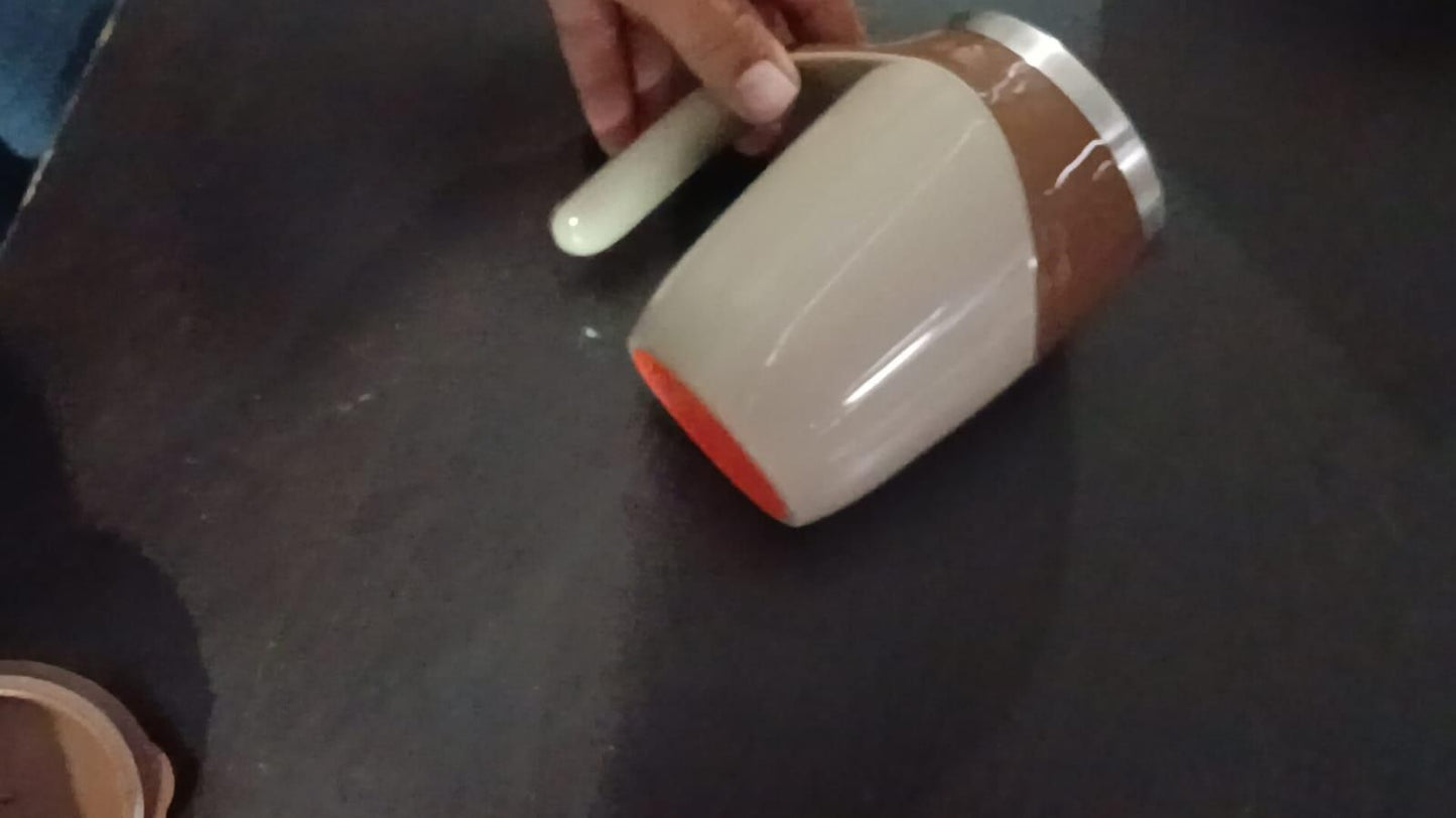Magnetic Self-Stirring Mug – Effortless Mixing, Every Sip Perfect !